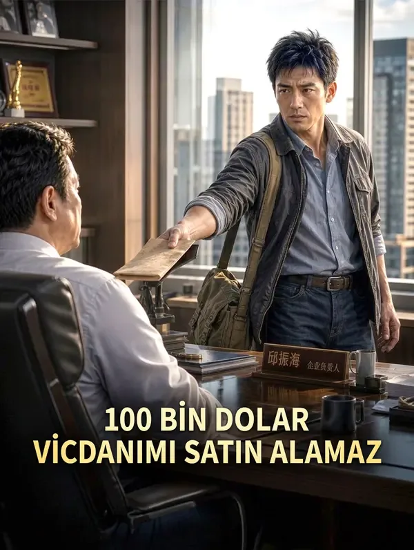100 BİN DOLAR VİCDANIMI SATIN ALAMAZ