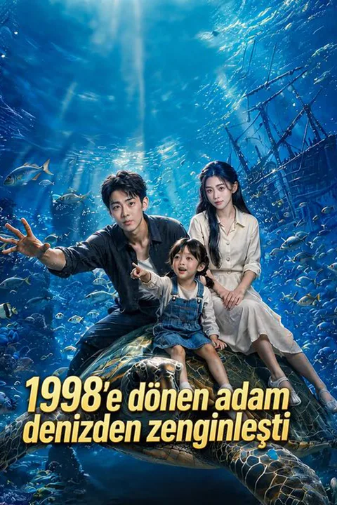 1998'e dönen adam denizden zenginleşti