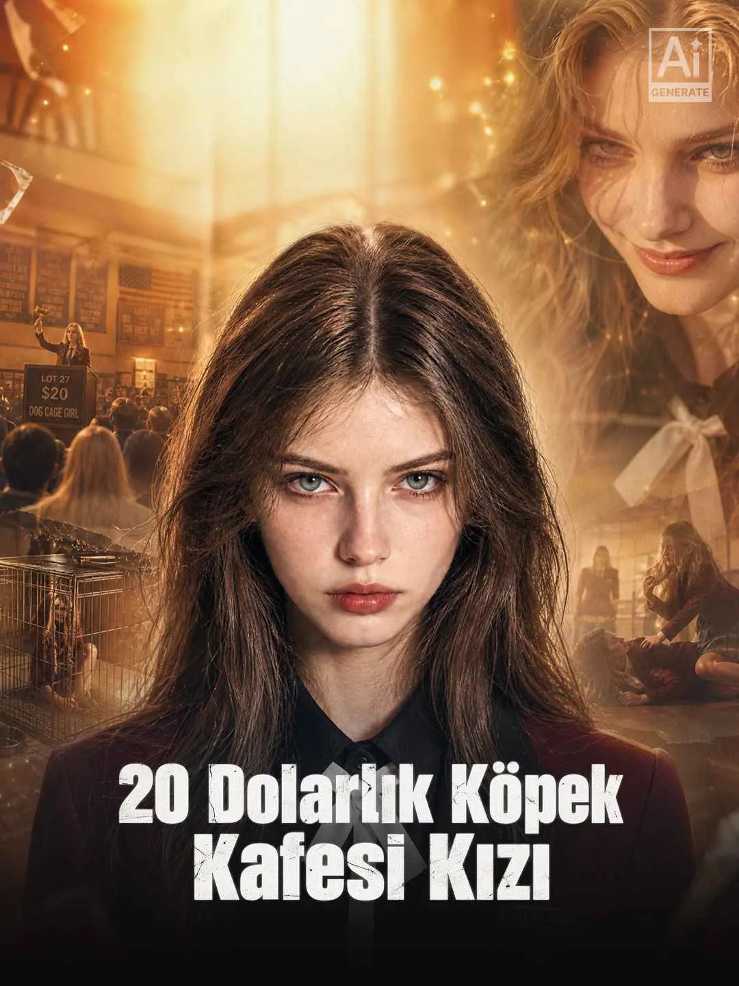 20 Dolarlık Köpek Kafesi Kızı