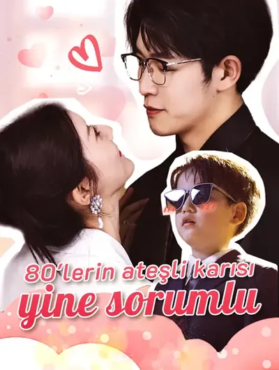 80'lerin ateşli karısı yine sorumlu