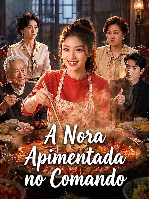 A Nora Apimentada no Comando