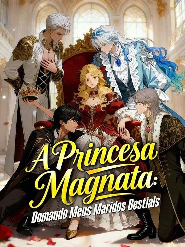 A Princesa Magnata: Domando Meus Maridos Bestiais