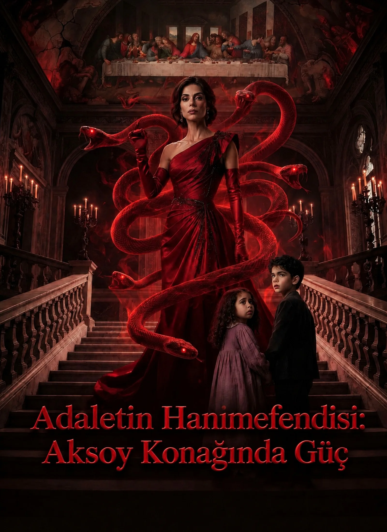 Adaletin Hanımefendisi: Aksoy Konağında Güç - Full İzle (Tüm Bölümler Tek Parça