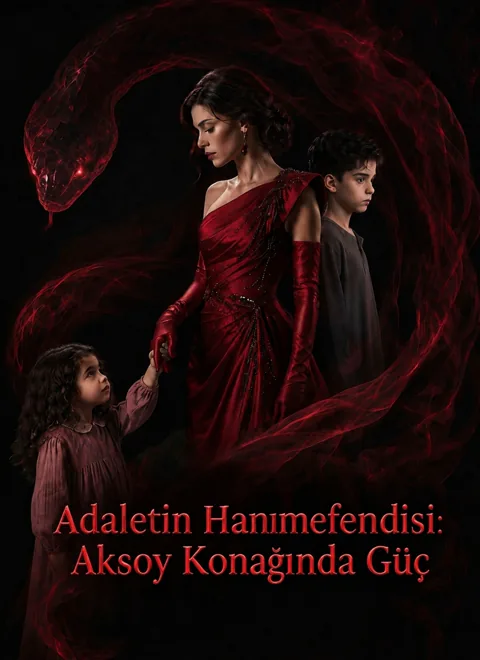 Adaletin Hanımefendisi: Aksoy Konağında Güç