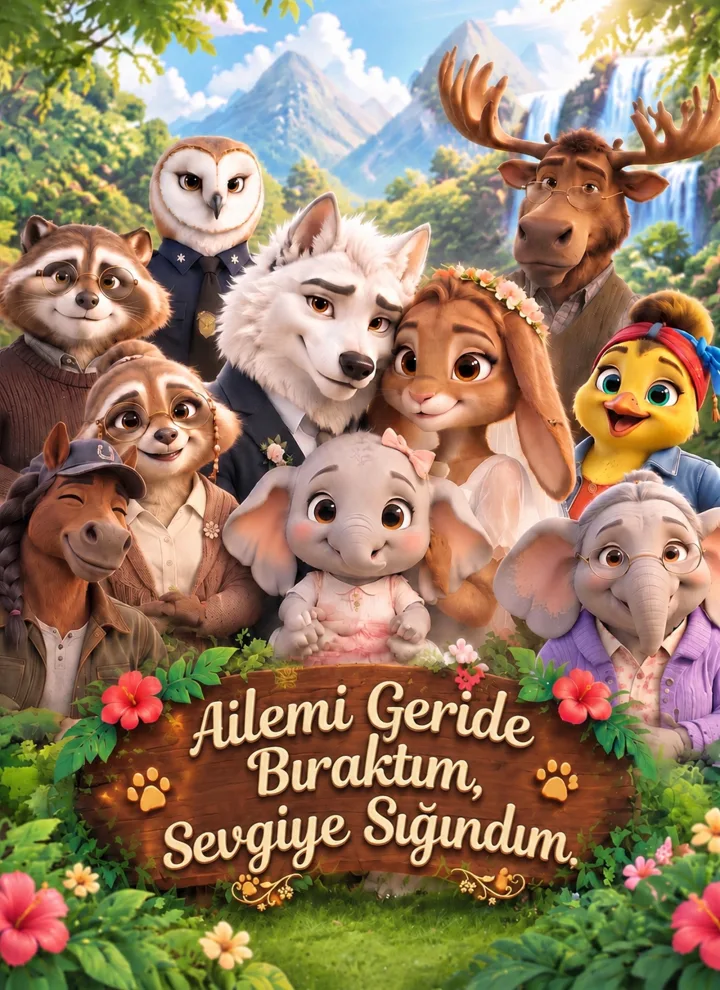 Ailemi Geride Bıraktım Sevgiye Sığındım Full HD İzle