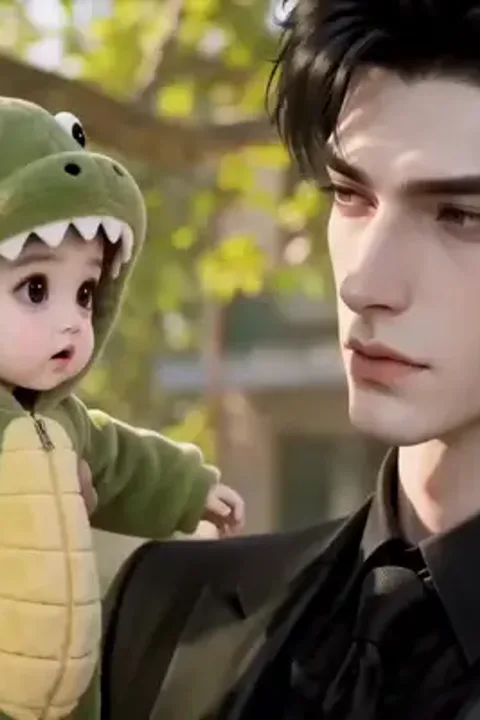 Ailenin şımarttığı sevimli bebek