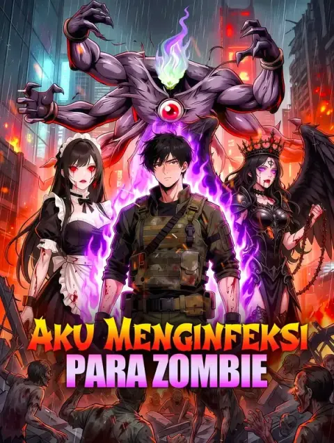 Aku Menginfeksi Para Zombie