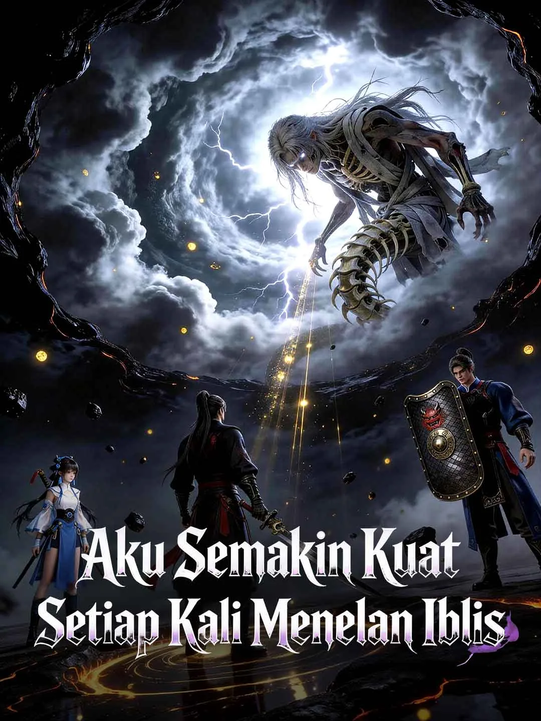 Aku Semakin Kuat Setiap Kali Menelan Iblis
