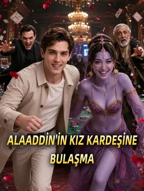 ALAADDİN'İN KIZ KARDEŞİNE BULAŞMA