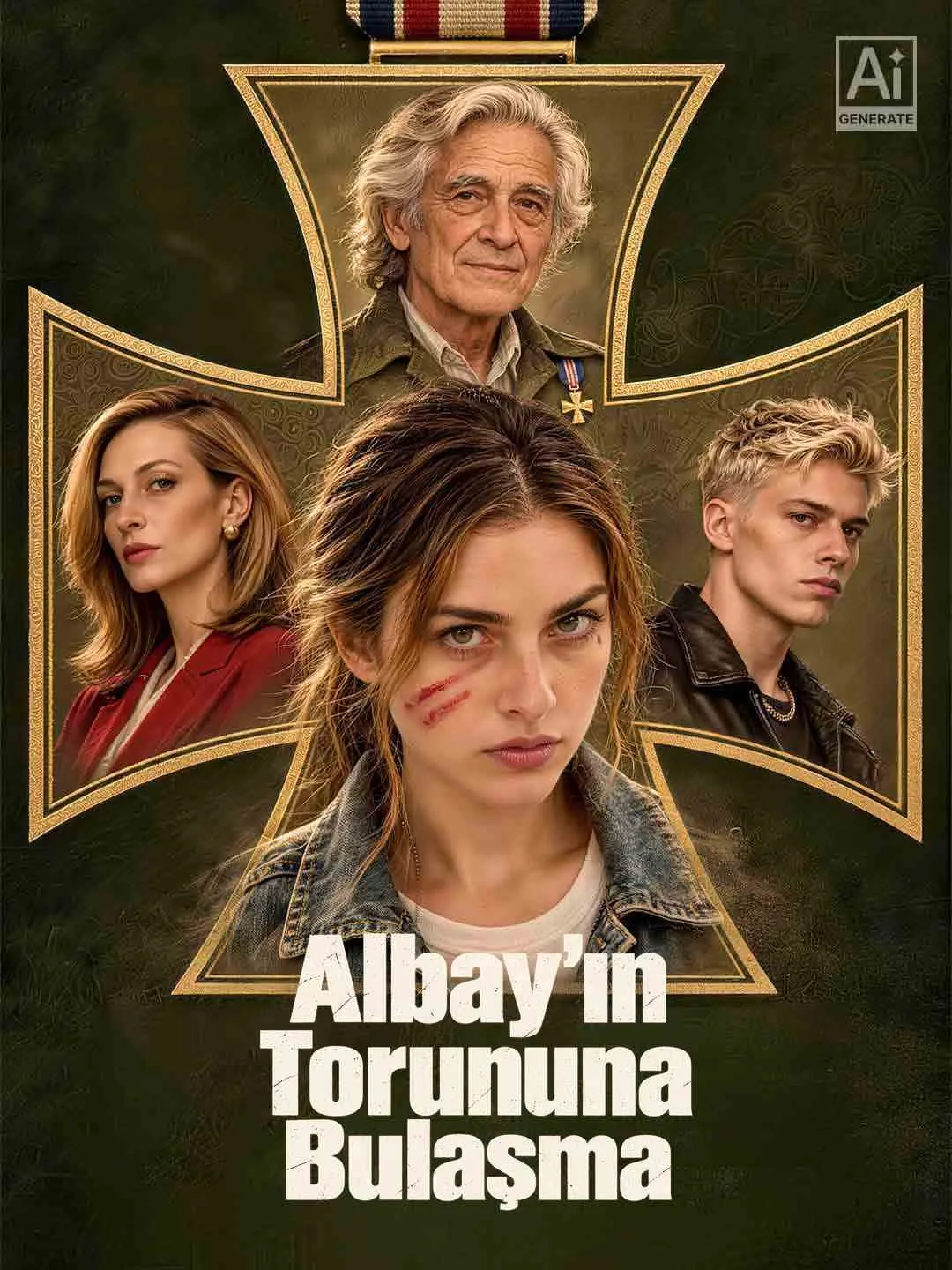 Albay'ın Torununa Bulaşma
