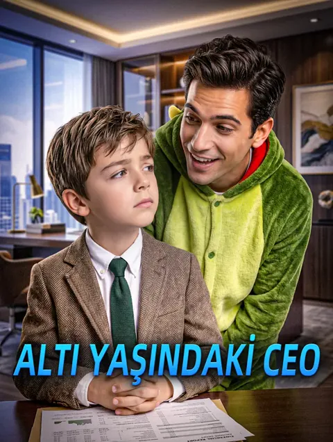 ALTI YAŞINDAKİ CEO