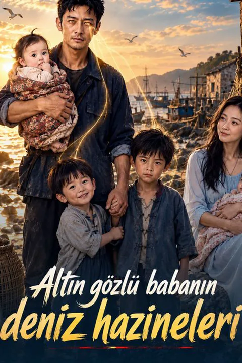 Altın gözlü babanın deniz hazineleri