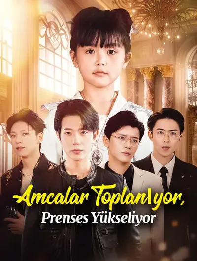 Amcalar Toplanıyor, Prenses Yükseliyor(Dublajlı)