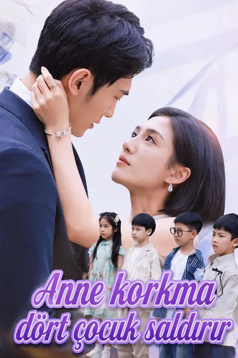 Anne korkma dört çocuk saldırır