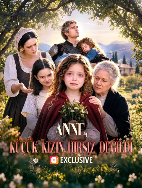 ANNE, KÜÇÜK KIZIN HIRSIZ DEĞİLDİ
