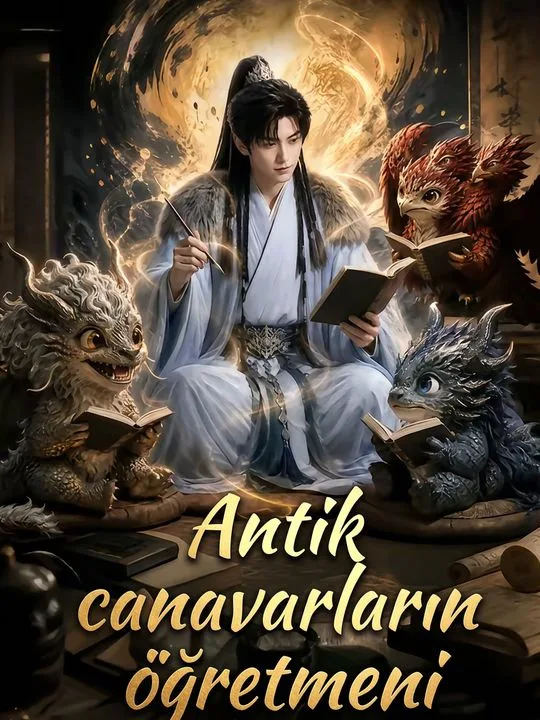 Antik canavarların öğretmeni(Türkçe Dublaj)