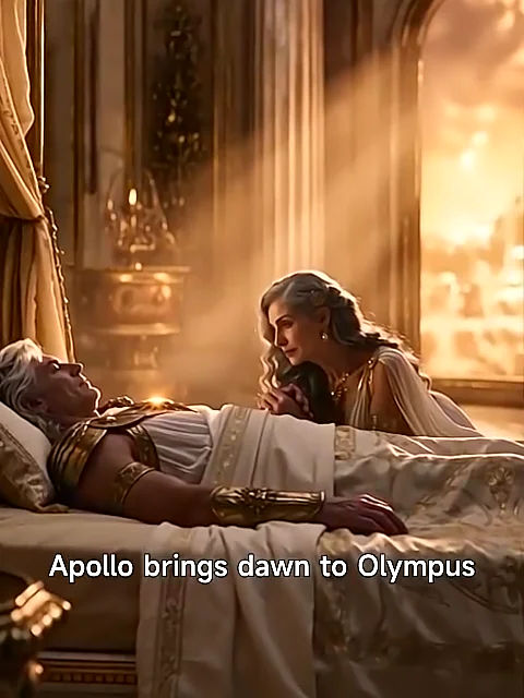 Apollo Chose Her