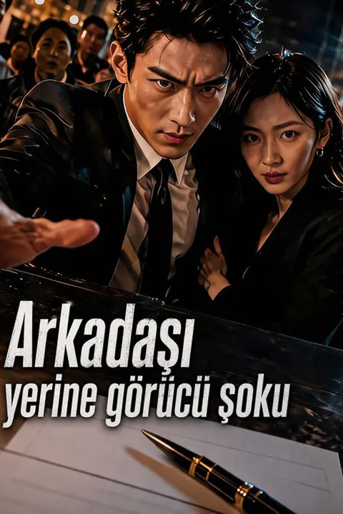 Arkadaşı yerine görücü şoku