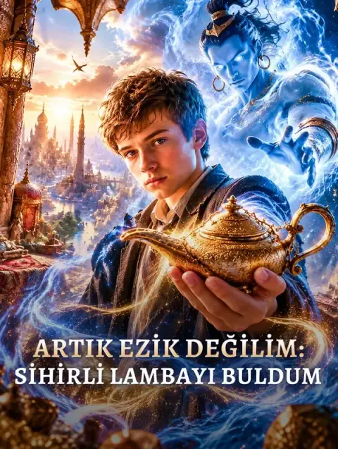 ARTIK EZİK DEĞİLİM: SİHİRLİ LAMBAYI BULDUM