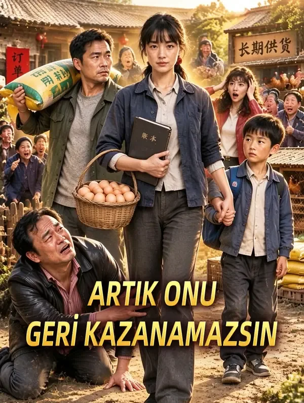 ARTIK ONU GERİ KAZANAMAZSIN