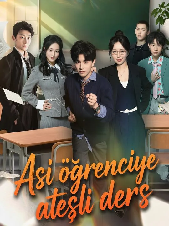 Asi öğrenciye ateşli ders(Türkçe Dublaj)
