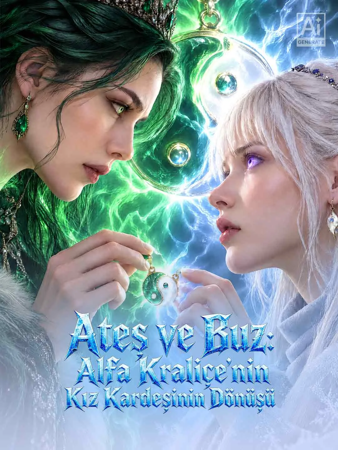 Ateş ve Buz: Alfa Kraliçe'nin Kız Kardeşinin Dönüşü