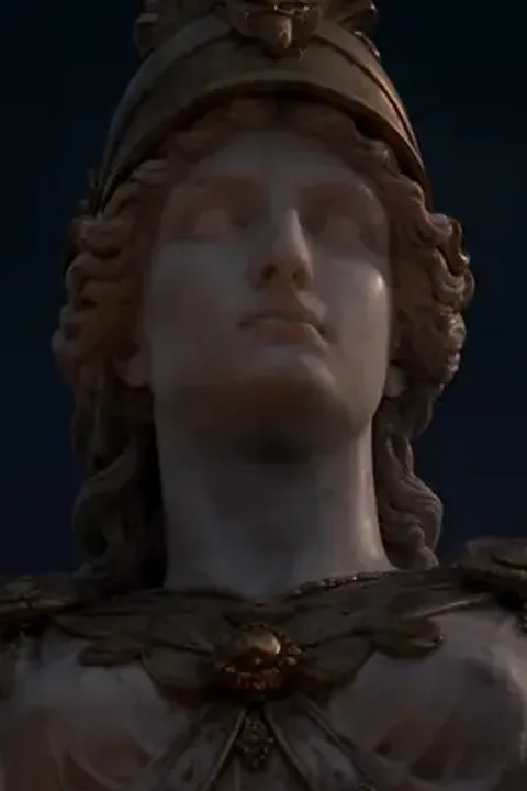Athena'nın seçtiği kraliçe
