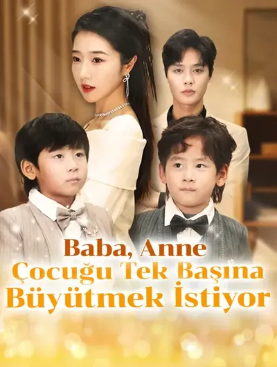 Baba, Anne Çocuğu Tek Başına Büyütmek İstiyor(Dublajlı)