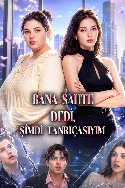 BANA SAHTE DEDİ, ŞİMDİ TANRIÇASIYIM