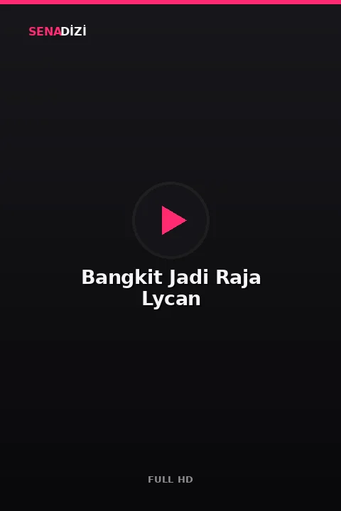 Bangkit Jadi Raja Lycan