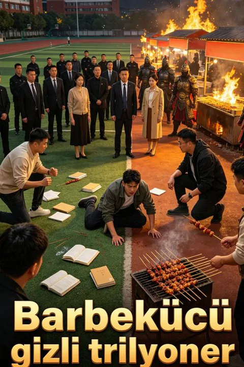 Barbekücü gizli trilyoner