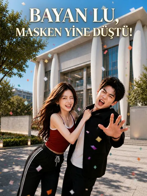 Bayan Lu, masken yine düştü!