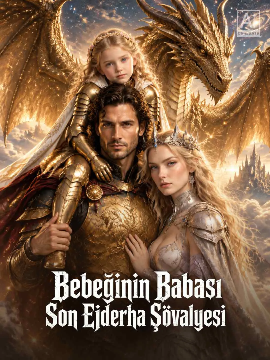 Bebeğinin Babası Son Ejderha Şövalyesi