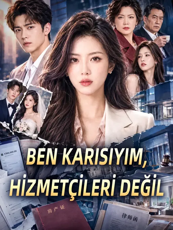 BEN KARISIYIM, HİZMETÇİLERİ DEĞİL