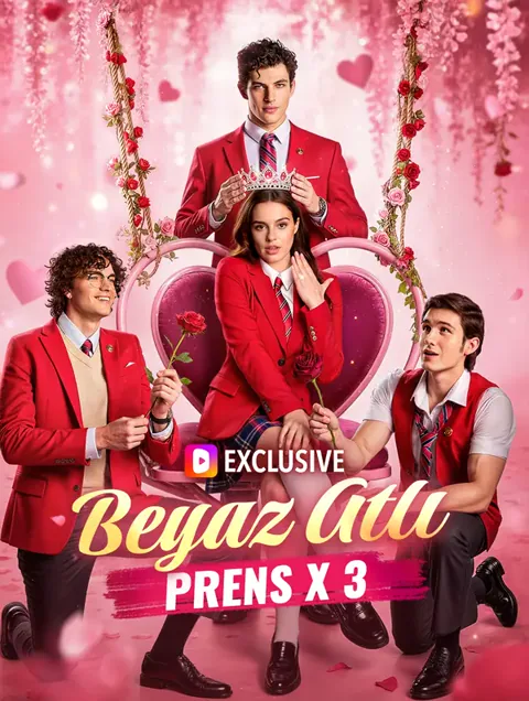 Beyaz Atlı Prens x 3(Dublajlı)