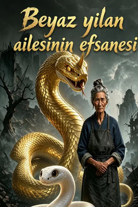Beyaz yılan ailesinin efsanesi