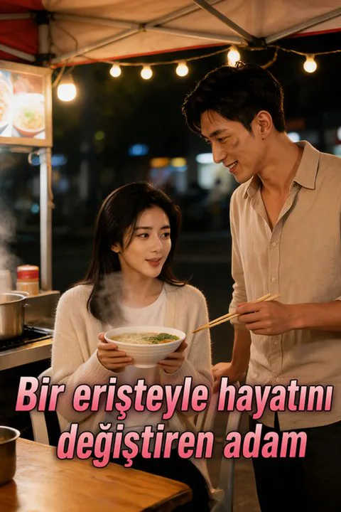 Bir erişteyle hayatını değiştiren adam