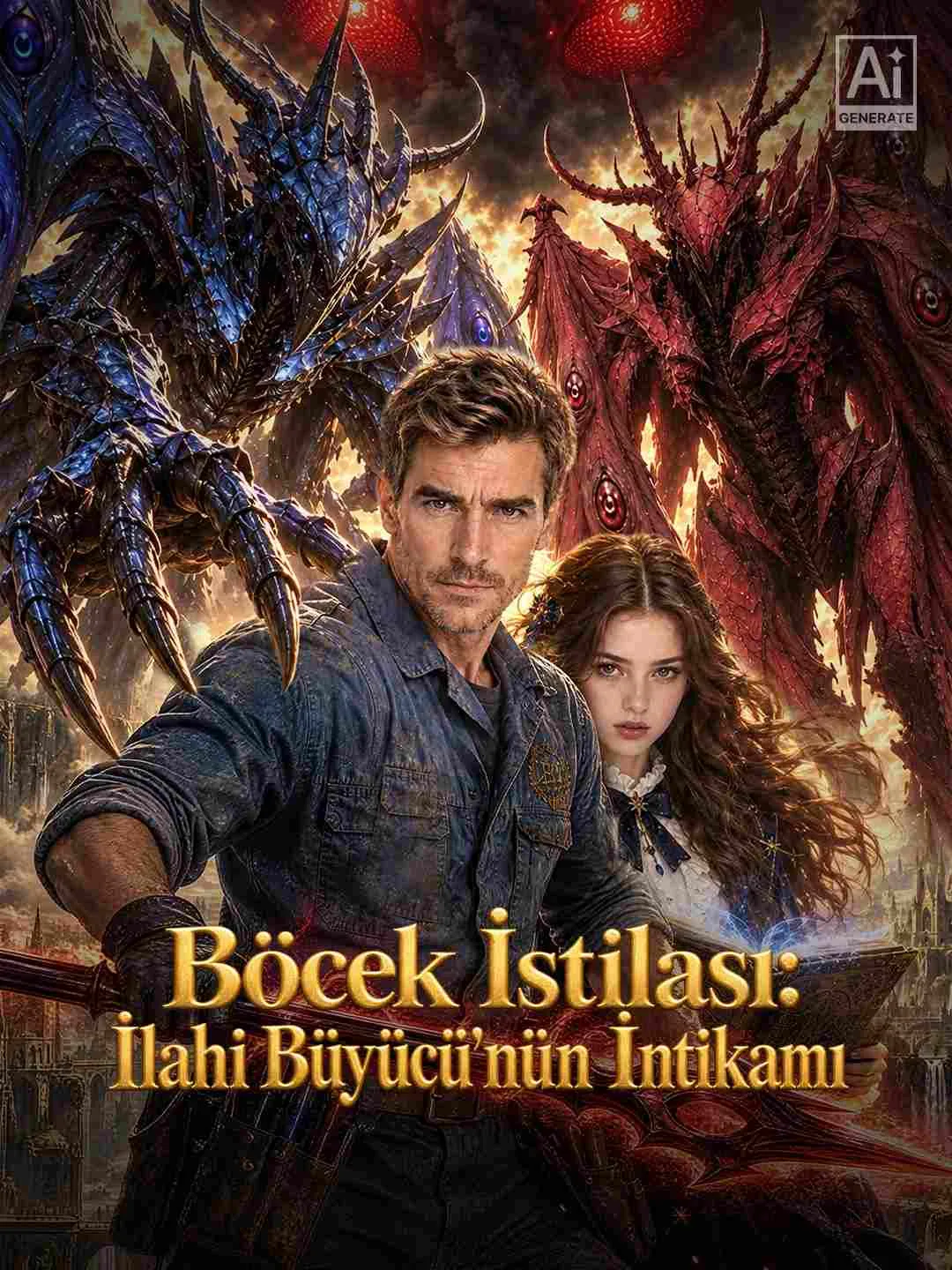 Böcek İstilası: İlahi Büyücü'nün İntikamı