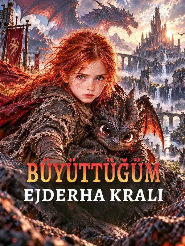 BÜYÜTTÜĞÜM EJDERHA KRALI