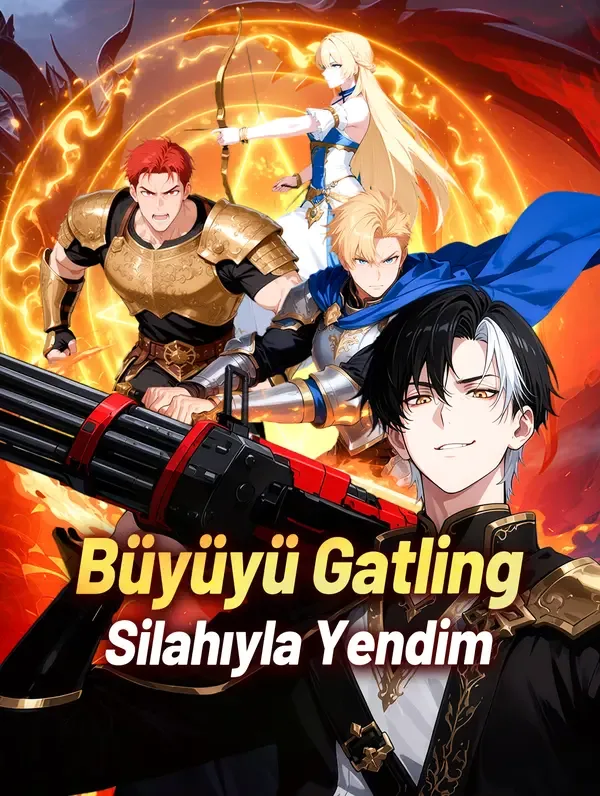 Büyüyü Gatling Silahıyla Yendim