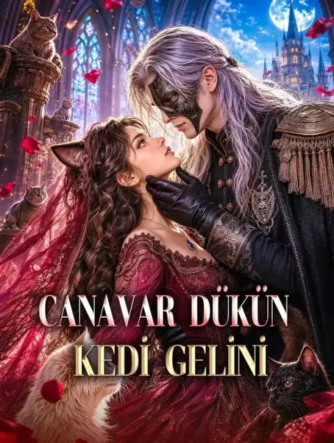 CANAVAR DÜKÜN KEDİ GELİNİ