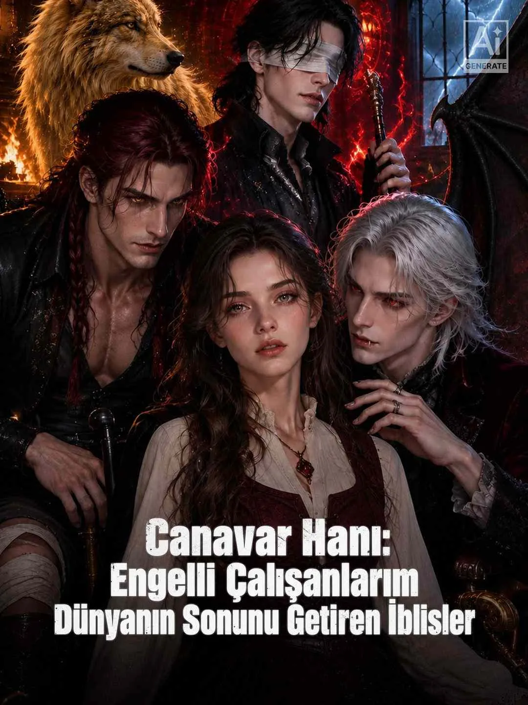 Canavar Hanı: Engelli Çalışanlarım Dünyanın Sonunu Getiren İblisler