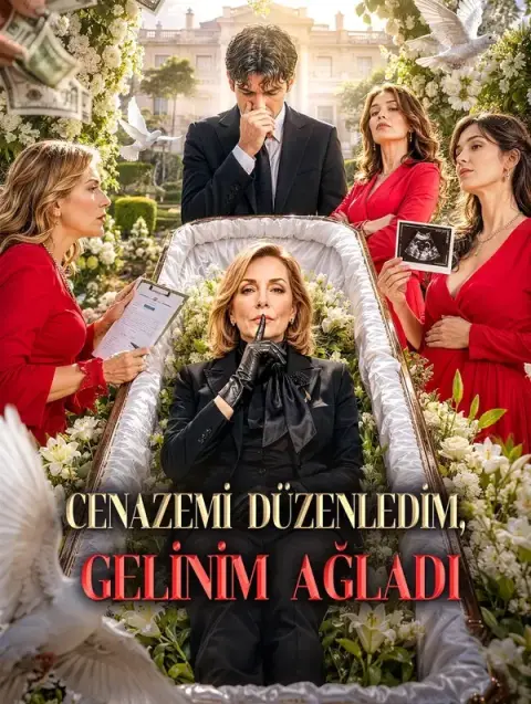 CENAZEMİ DÜZENLEDİM, GELİNİM AĞLADI
