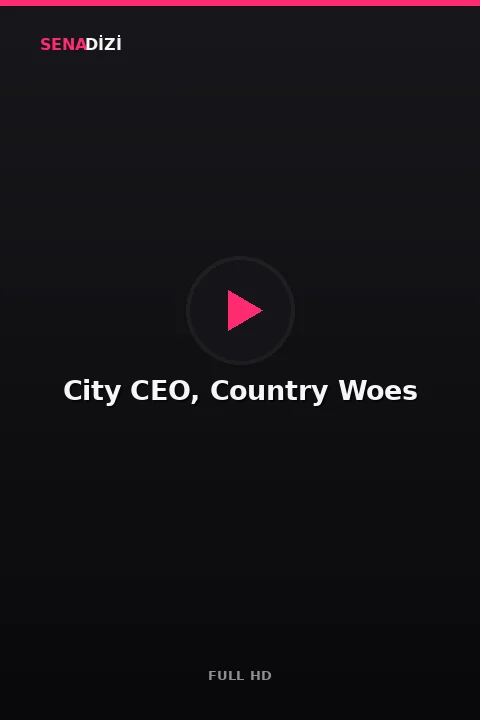 City CEO, Country Woes