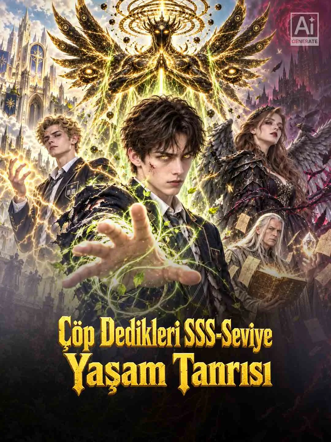 Çöp Dedikleri SSS-Seviye Yaşam Tanrısı