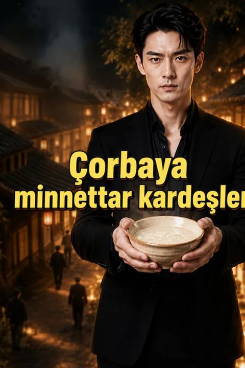Çorbaya minnettar kardeşler