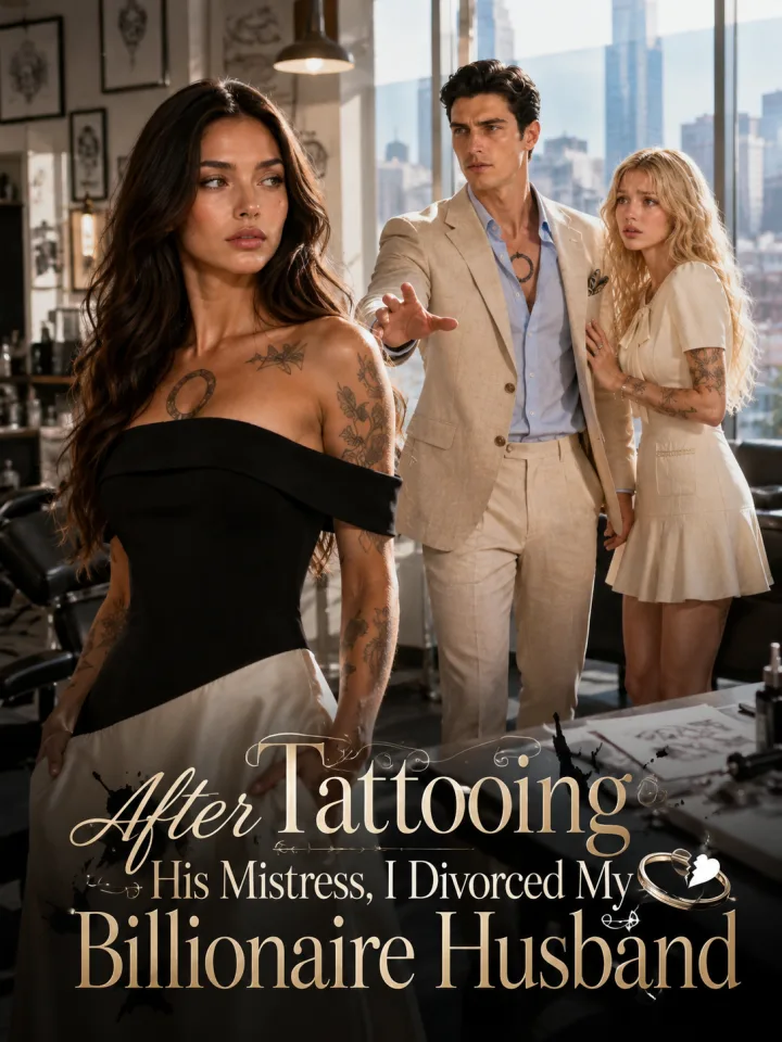 After Tattooing His Mistress, I Divorced My Billionaire Husband