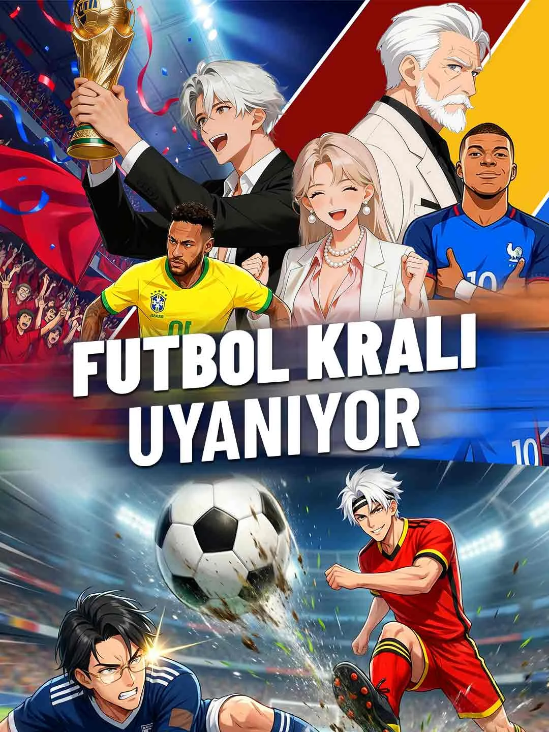 (Dublajlı) Futbol Kralı Uyanıyor