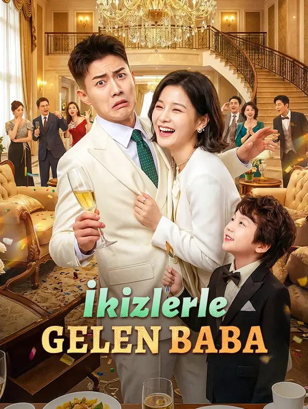 (Dublajlı) İkizlerle Gelen Baba