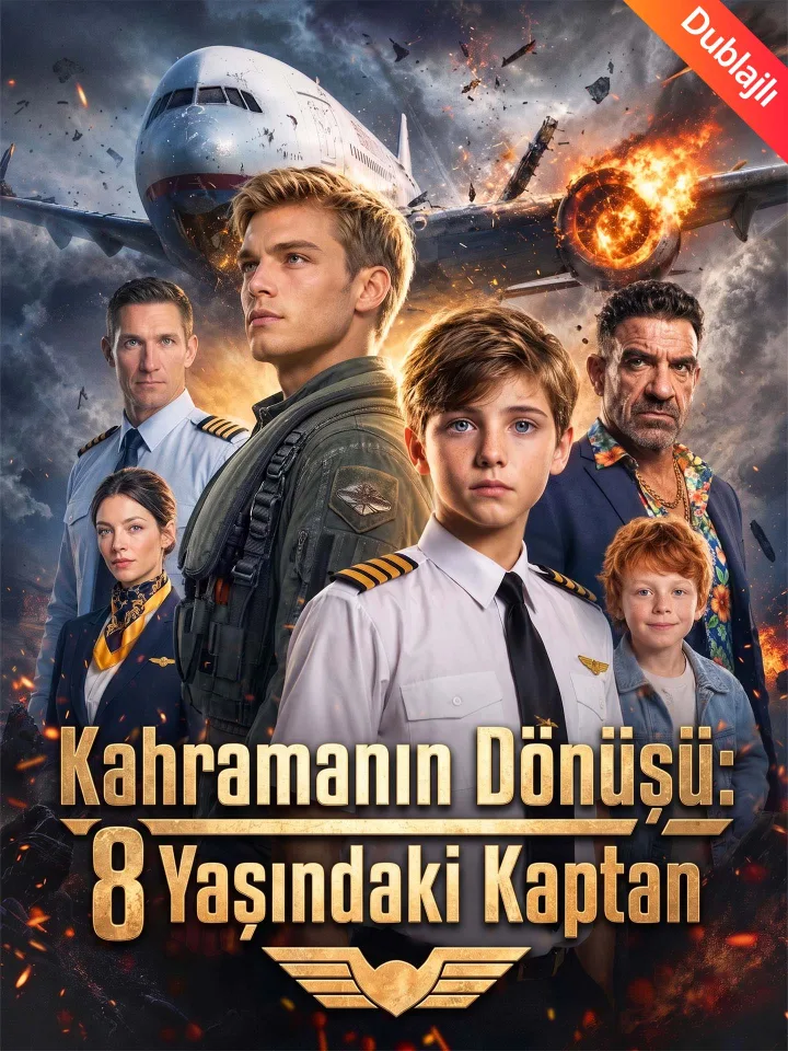 (Dublajlı) Kahramanın Dönüşü: 8 Yaşındaki Kaptan
